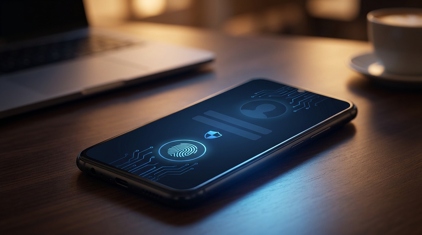 Android passkeys with Credential Manager secure sign-in illustration
