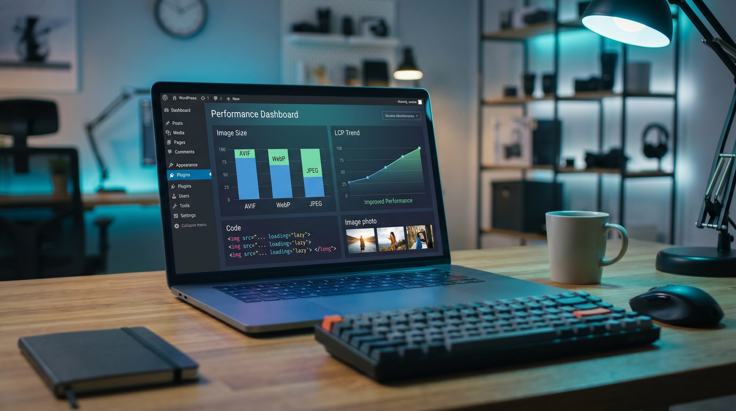 The Hero Image Bottleneck: A WordPress Runbook for AVIF, srcset Hygiene, and Safe Thumbnail Regeneration