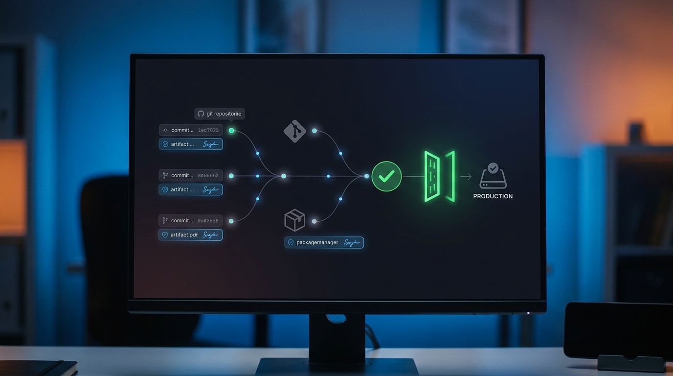 The Release You Couldn’t Prove: GitHub Artifact Attestations, npm Provenance, and a Deploy-Time Verification Runbook