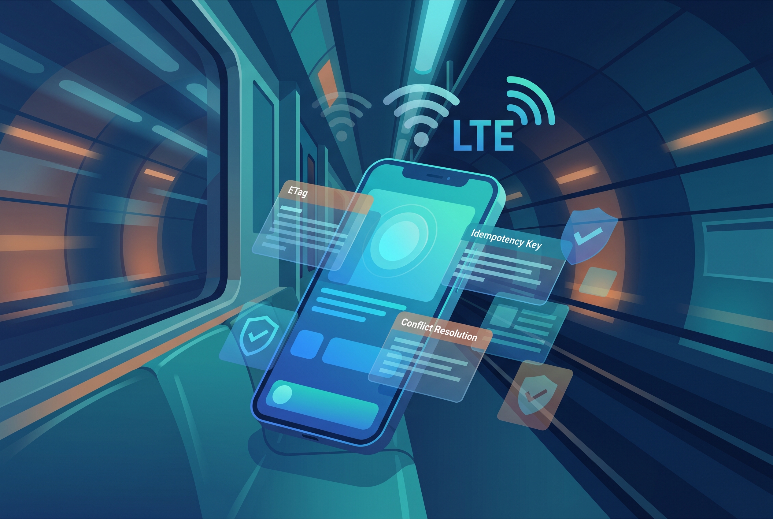 The Tunnel-Switch Bug: A Mobile Development Playbook for ETag-Based Sync, Idempotency Keys, and Conflict-Safe Drafts