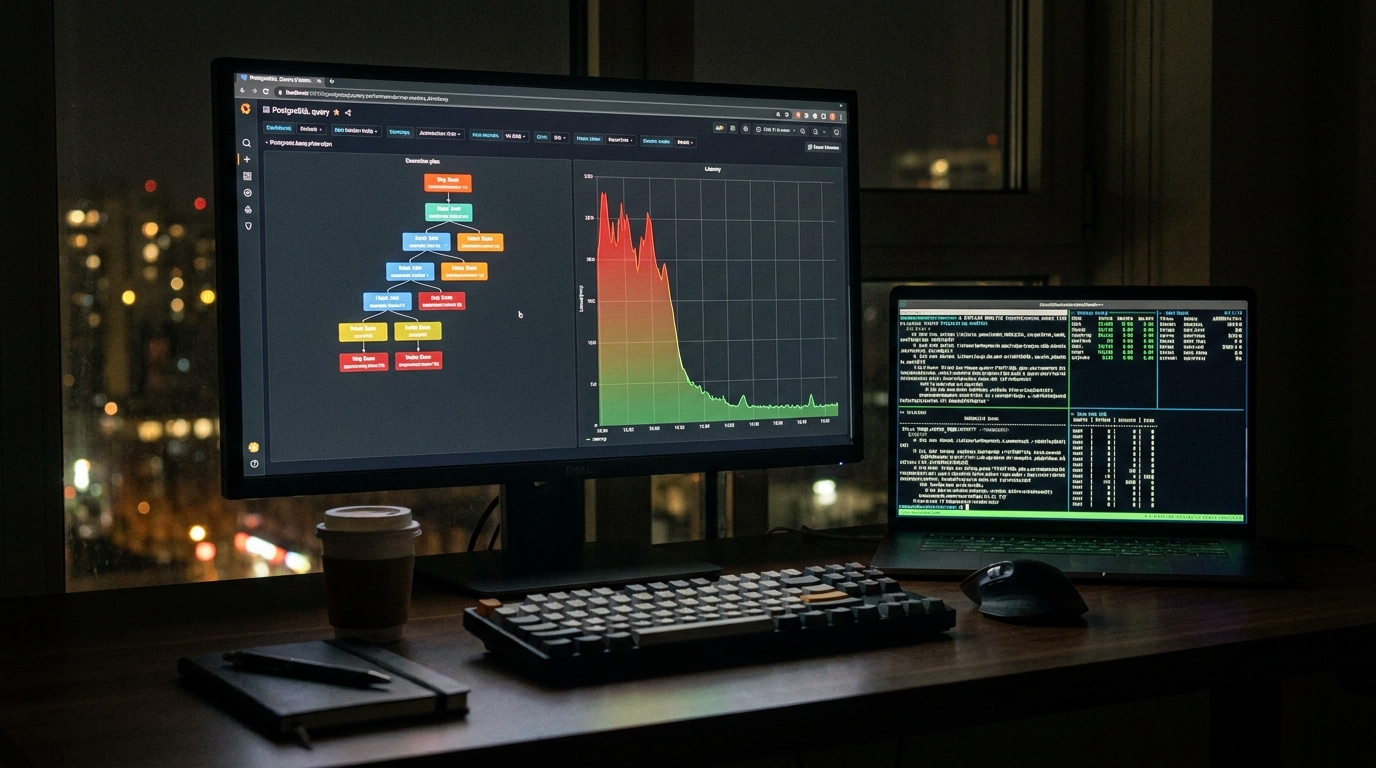 The Query Plan Drift Incident: How We Cut a PostgreSQL P95 from 1.8s to 140ms Without Guessing