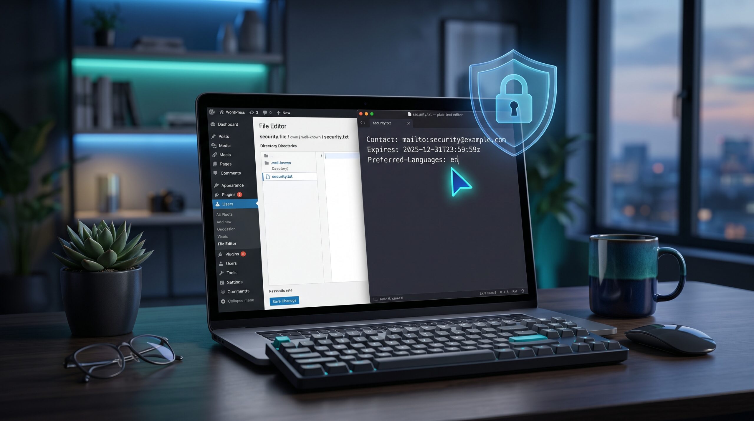 The Vulnerability Report You Never Received: security.txt for WordPress That Actually Works