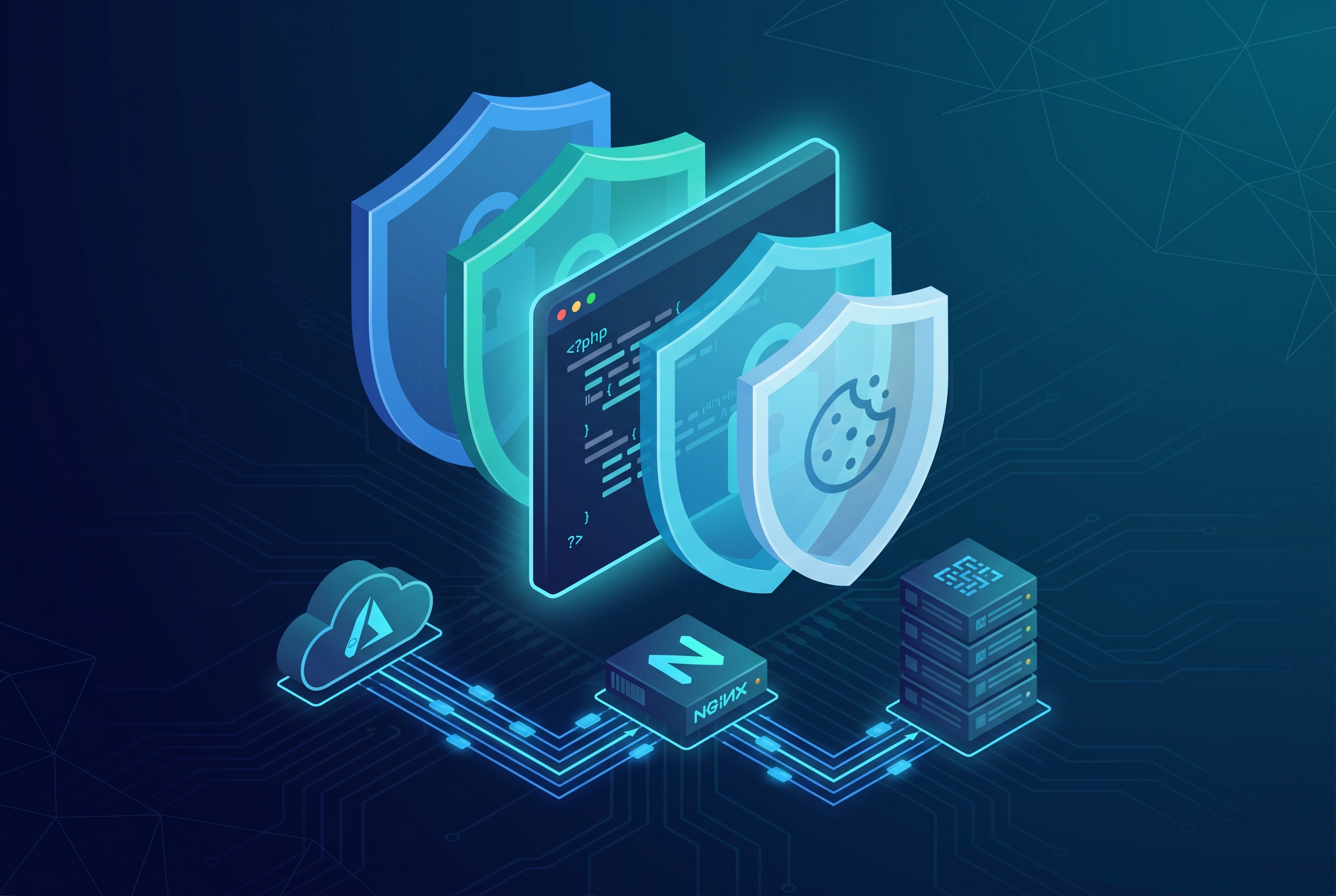 When HTTPS Lies to PHP: A 2026 Runbook for Secure Session Cookies Behind Nginx and Cloudflare