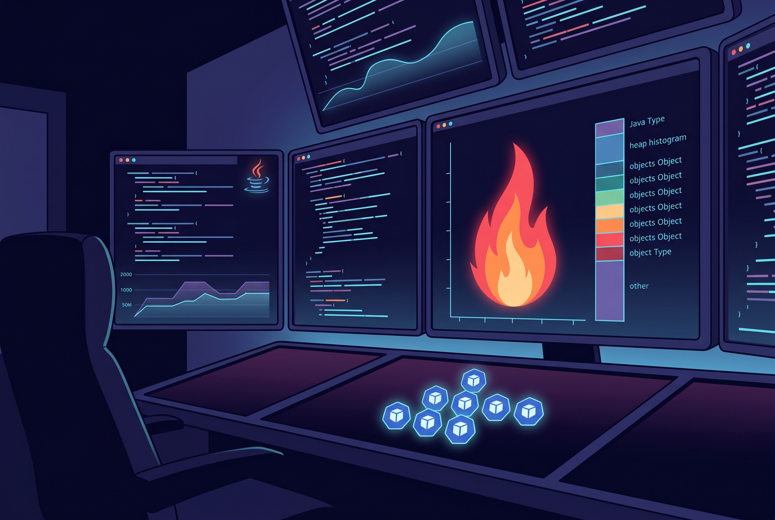 Java memory leak troubleshooting with JFR and async-profiler