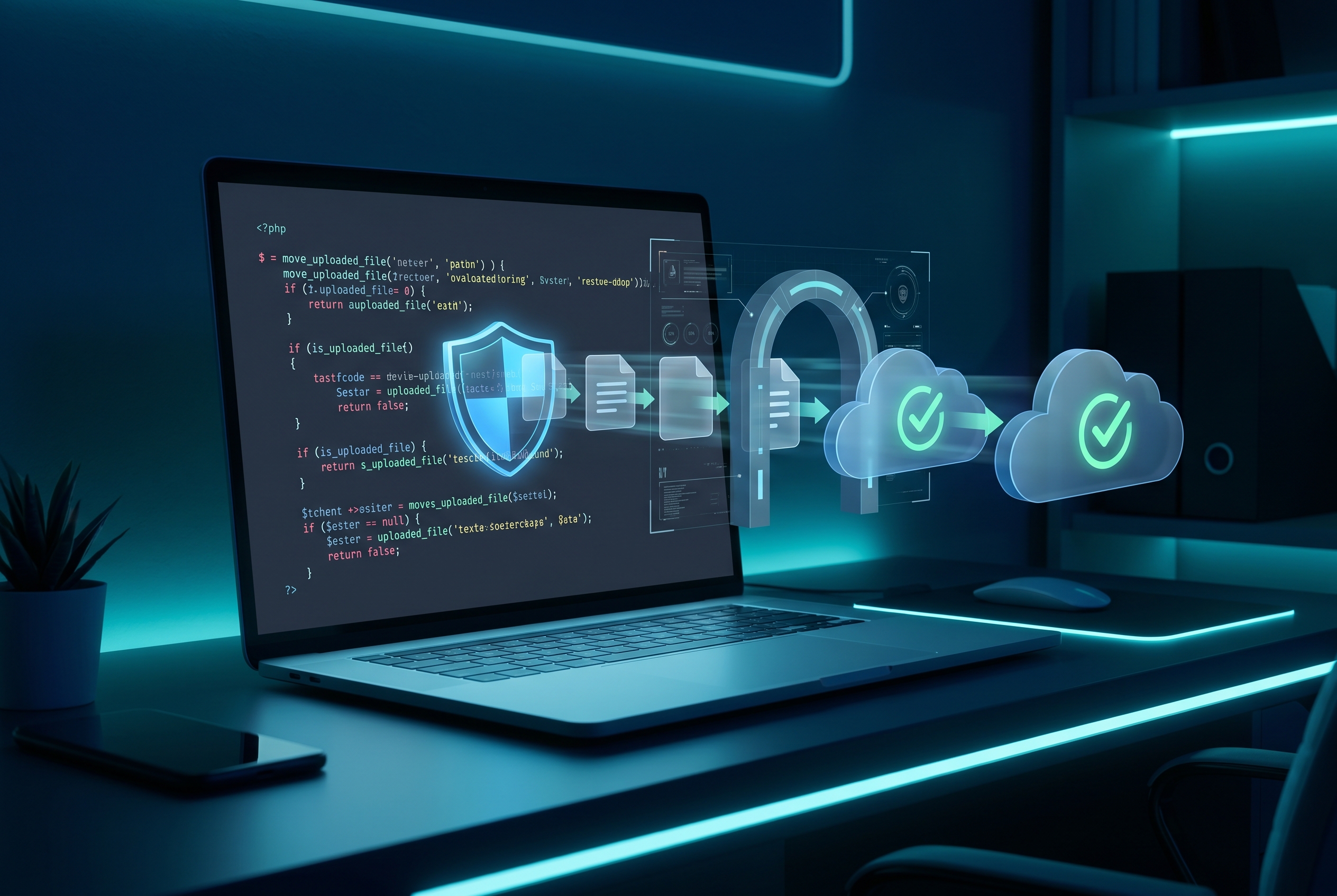 PHP in 2026: Build a Secure File Upload Pipeline with Signed URLs, MIME Verification, and Async Malware Scanning