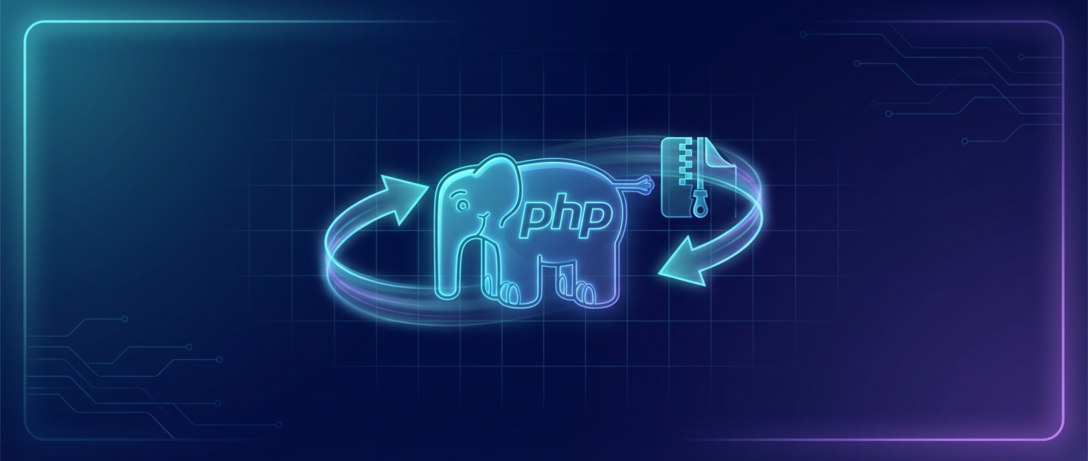 How to unzip a zip file in php (php unzip)
