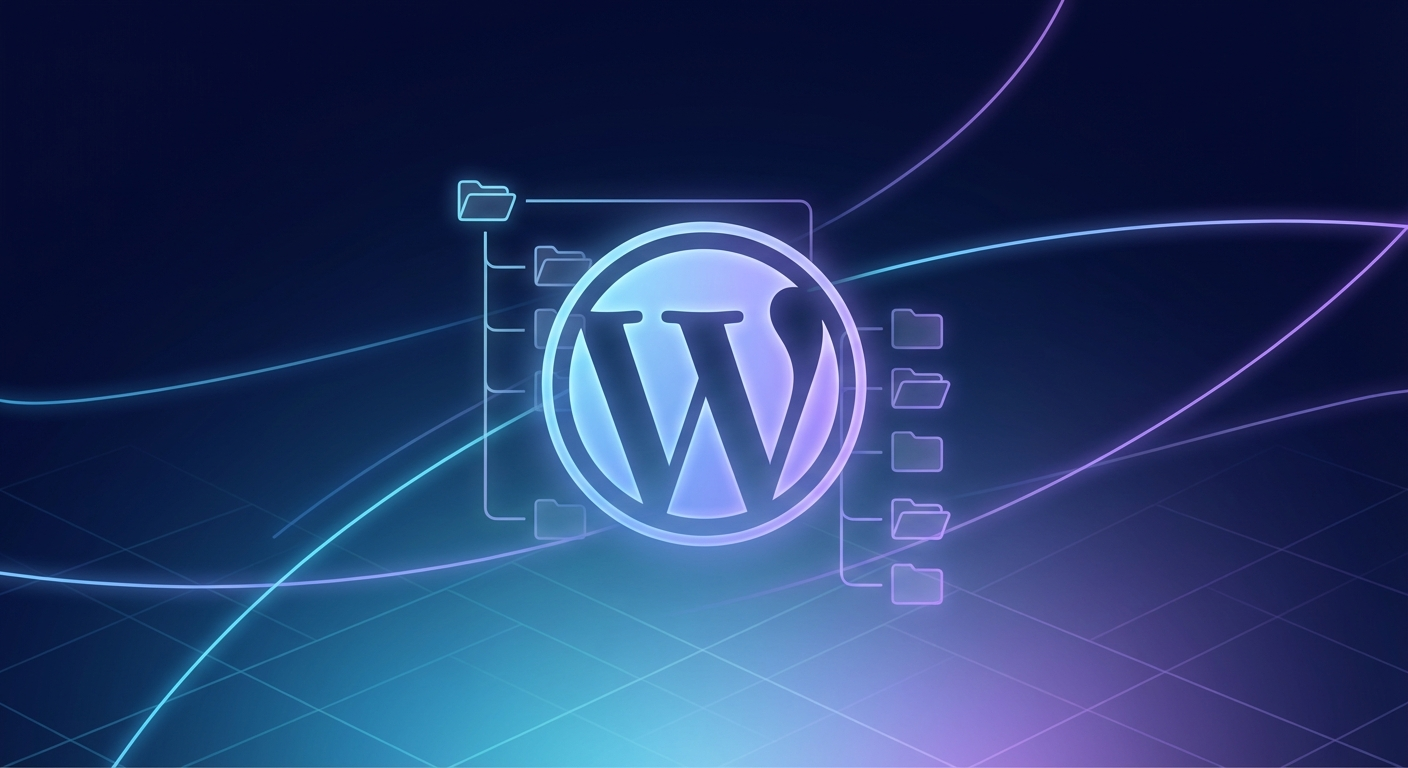 File manager plugin for WordPress