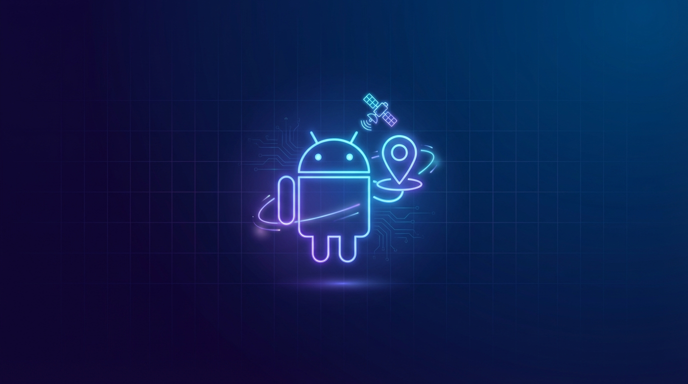 Get the Latitude and Longitude of current location on Android using GPS