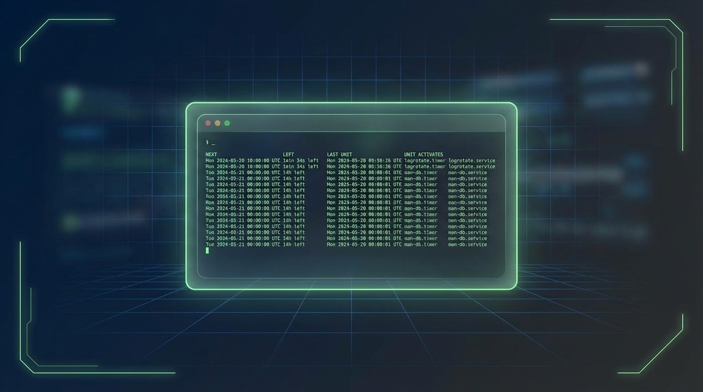 Systemd Timers in 2026: The Modern Alternative to Cron Jobs on Linux