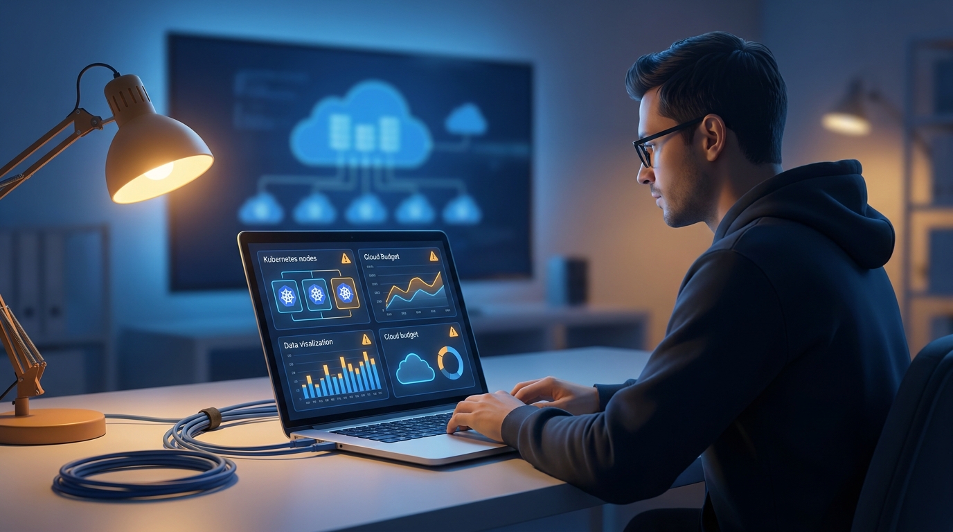 From Surprise Bill to Daily Signal: Kubernetes Cost Optimization with AWS CUR, Athena, OpenCost, and Budget Guardrails