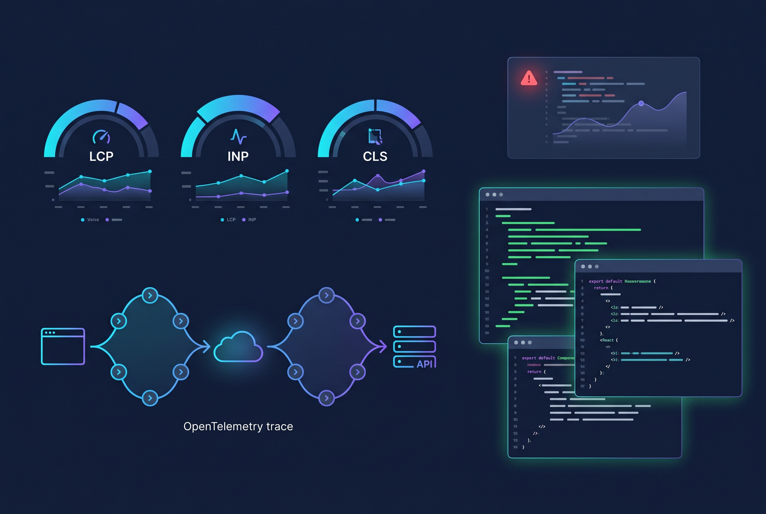 React in 2026: Build a Frontend Observability Layer with Web Vitals, OpenTelemetry, and Source-Mapped Error Monitoring