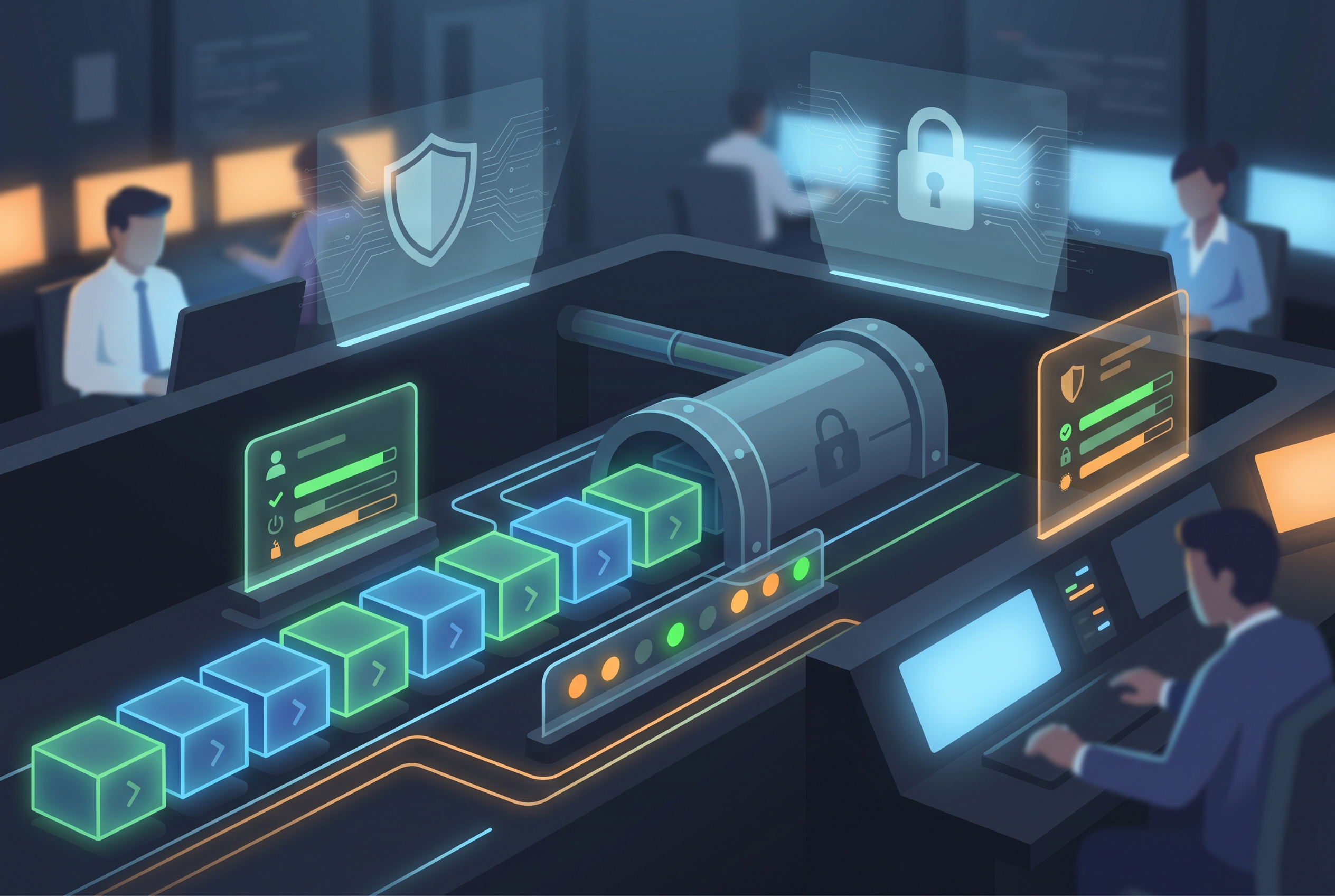 Green Checks, Broken Main: A 2026 GitHub Rulesets Playbook for Merge Queue, Required Workflows, and OIDC Guardrails